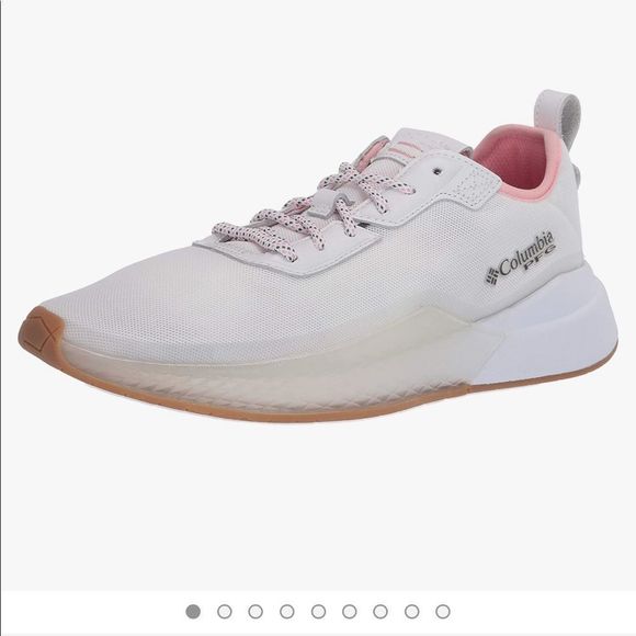 White / pink Colombia shoes - Picture 6 of 6